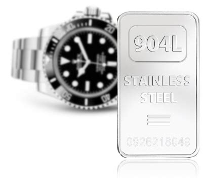 when did rolex start using 904l steel|rolex 904l steel review.